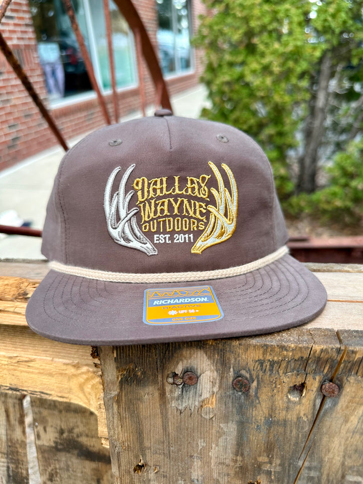 DW Shed Gramps Hat - Mocha & Khaki