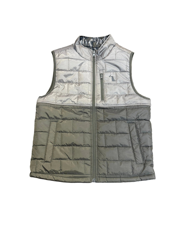 Duck Down Vest - Mossy Oak Bottomland