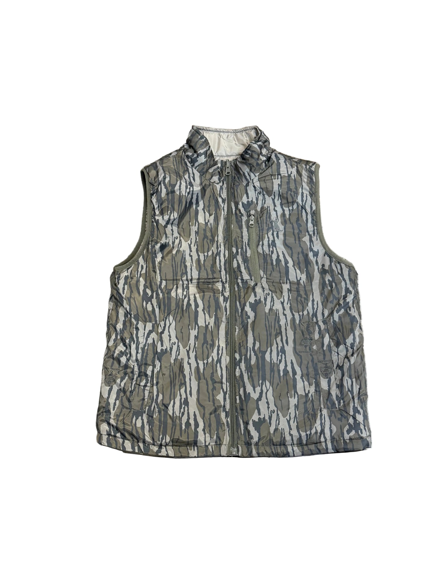 Duck Down Vest - Mossy Oak Bottomland