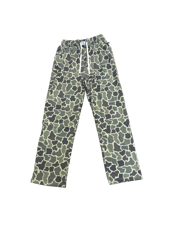 Pajama Pants - Brush Camo