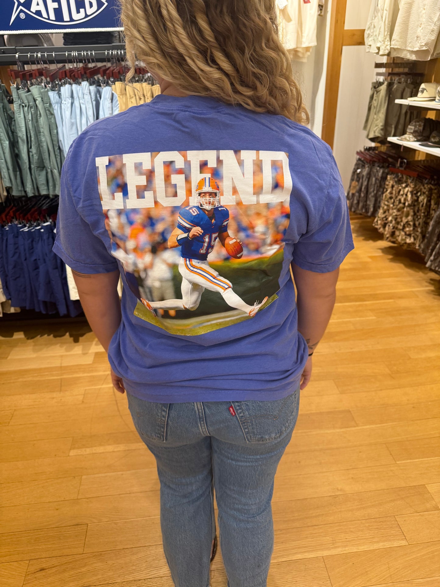 Gainesville Legend Pocket Tee