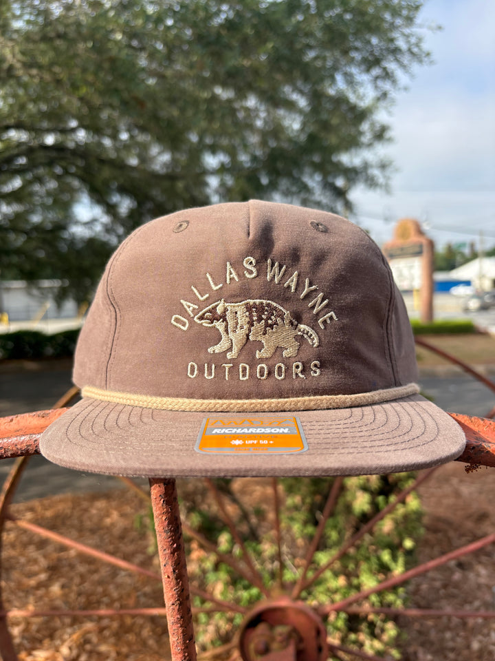 Dallas Wayne Field Hat - Opossum - Bark