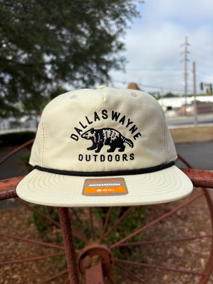 Dallas Wayne Field Hat - Opossum - Bone