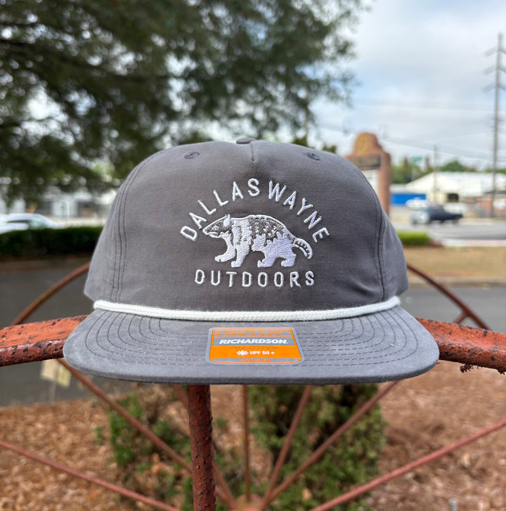 Dallas Wayne Field Hat- Opossum - Slate