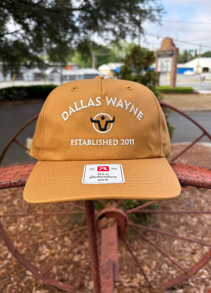 Dallas Wayne Branding Hat - Lone Star - Saddle