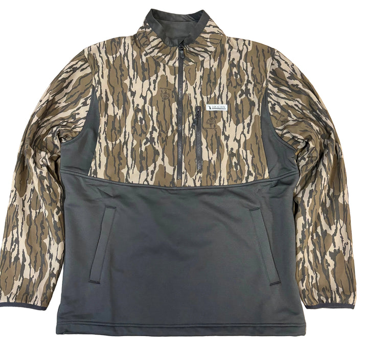 Fielder 2.0 Quarter-Zip Pullover - Mossy Oak Original Bottomland