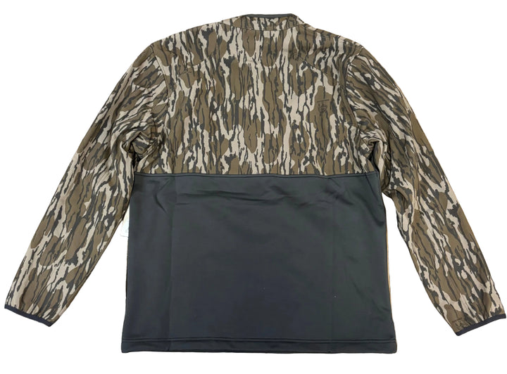 Fielder 2.0 Quarter-Zip Pullover - Mossy Oak Original Bottomland