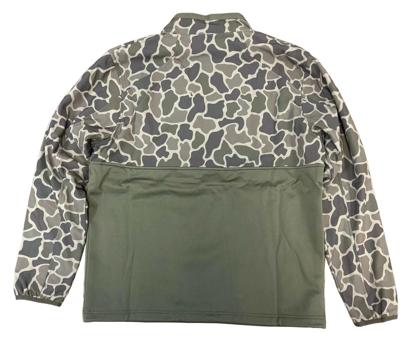 Fielder 2.0 Quarter-Zip Pullover - Brush Camo