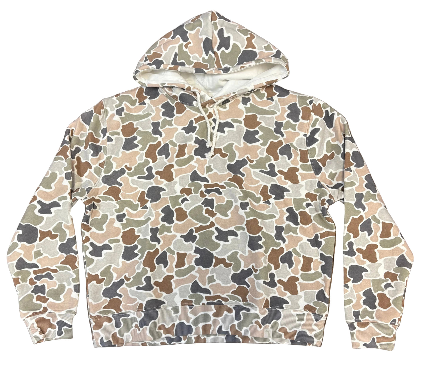 Local Girl Hilltop Hoodie - Forest Camo Flora