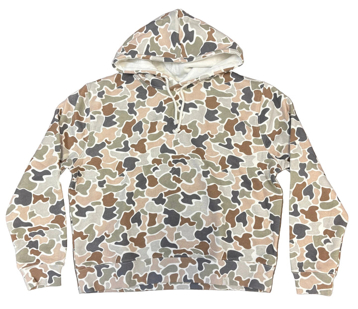 Local Girl Hilltop Hoodie - Forest Camo Flora