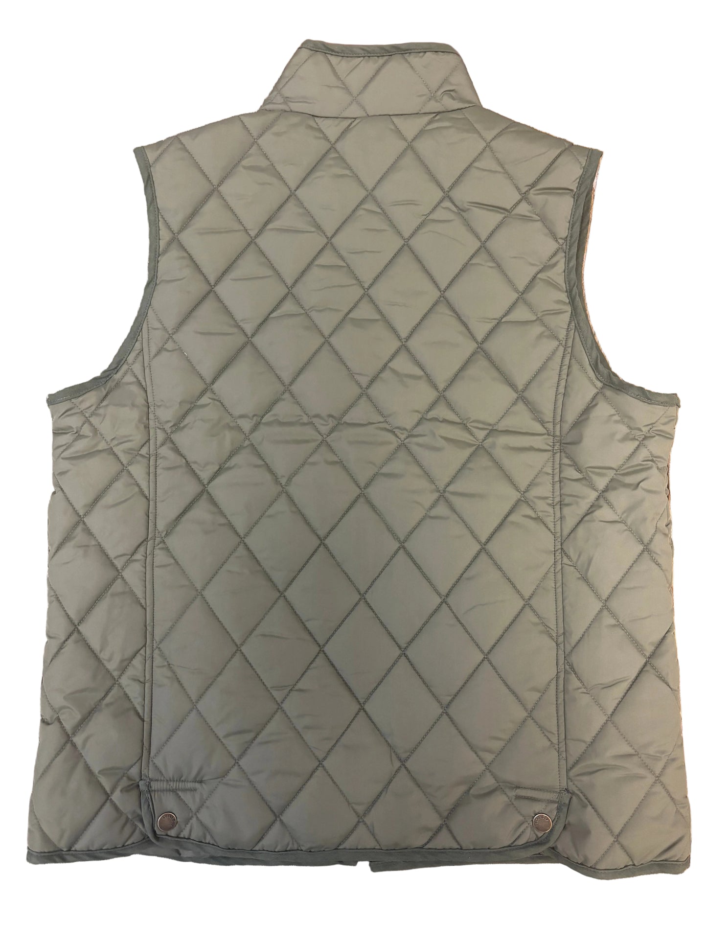 Diamond Quilted Vest - Cedar
