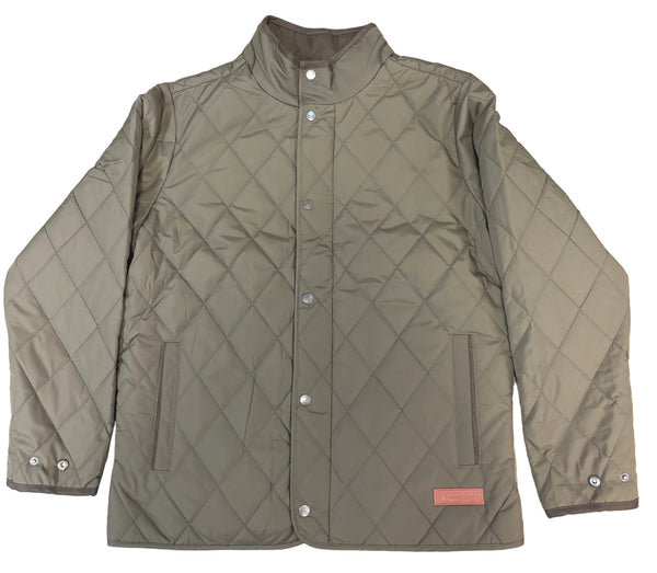 Diamond Quilted Jacket