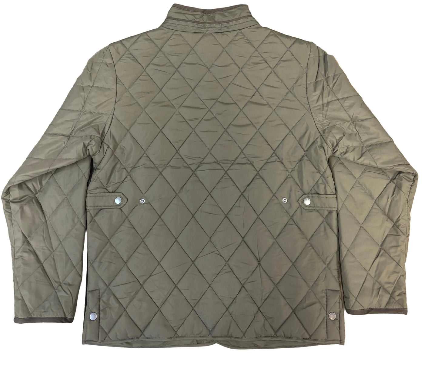 Diamond Quilted Jacket