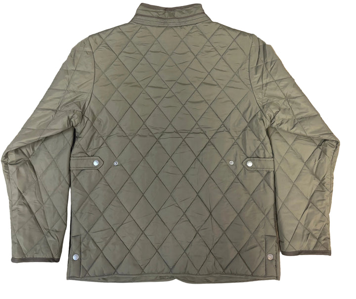 Diamond Quilted Jacket