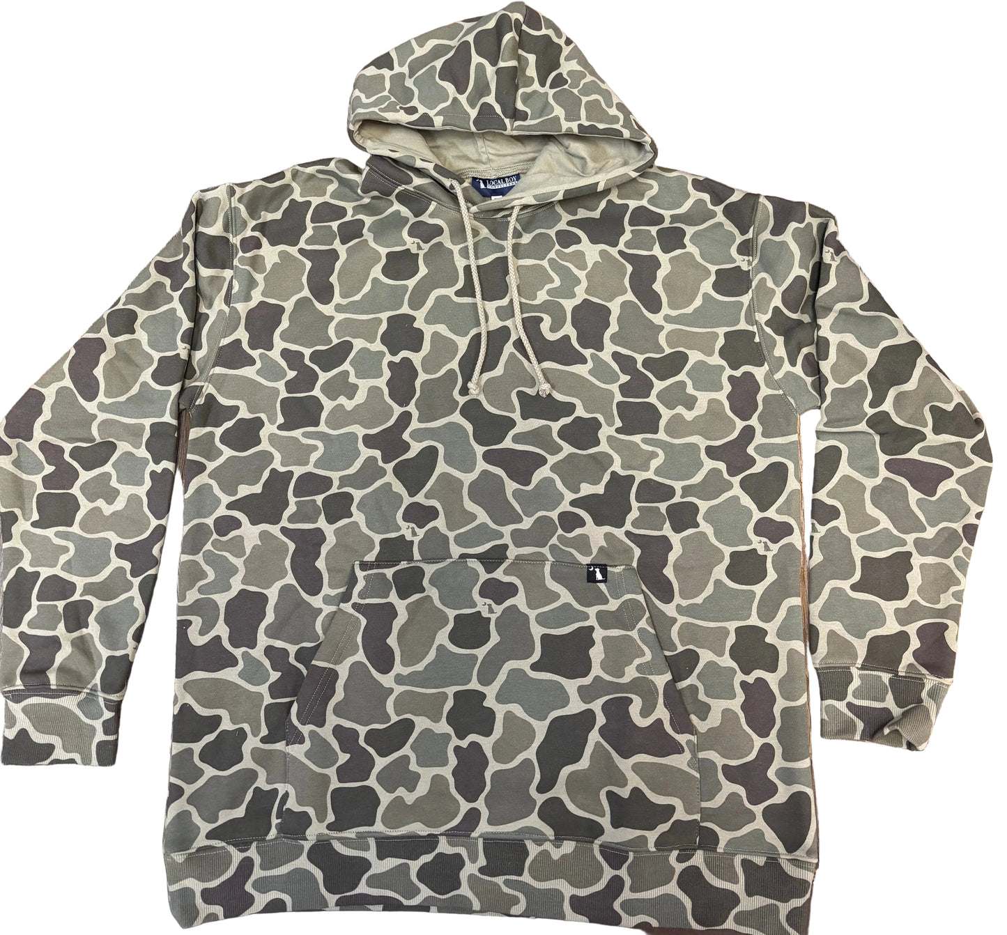 Hilltop Hoodie - Brush Camo