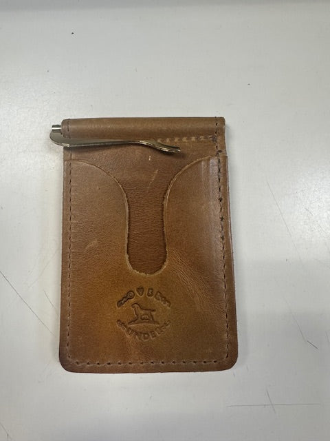 Horween Front Pocket Wallet w/o Shot Shell - Tan