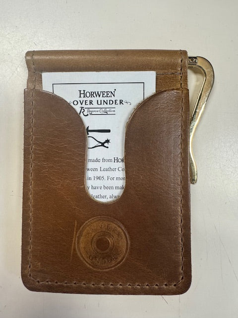 Horween Front Pocket Wallet w/o Shot Shell - Tan