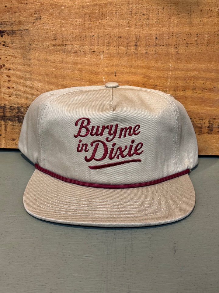 Bury Me In Dixie 84 Cotton Hat - Khaki