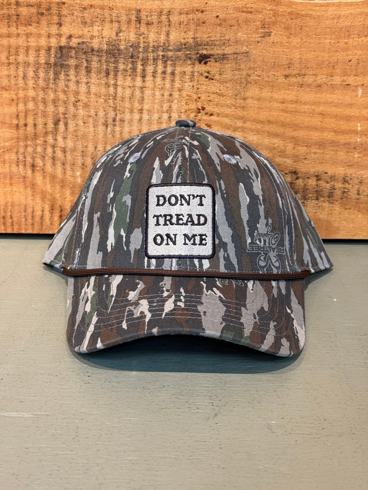 Don't Tread On Me Bottomland Camo Cotton Hat