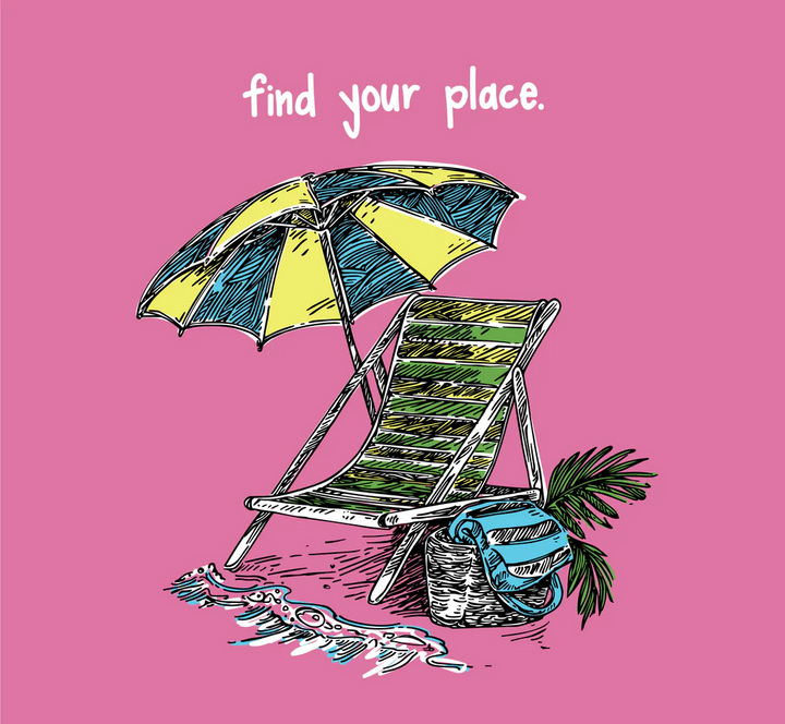 Find your Place- Pink
