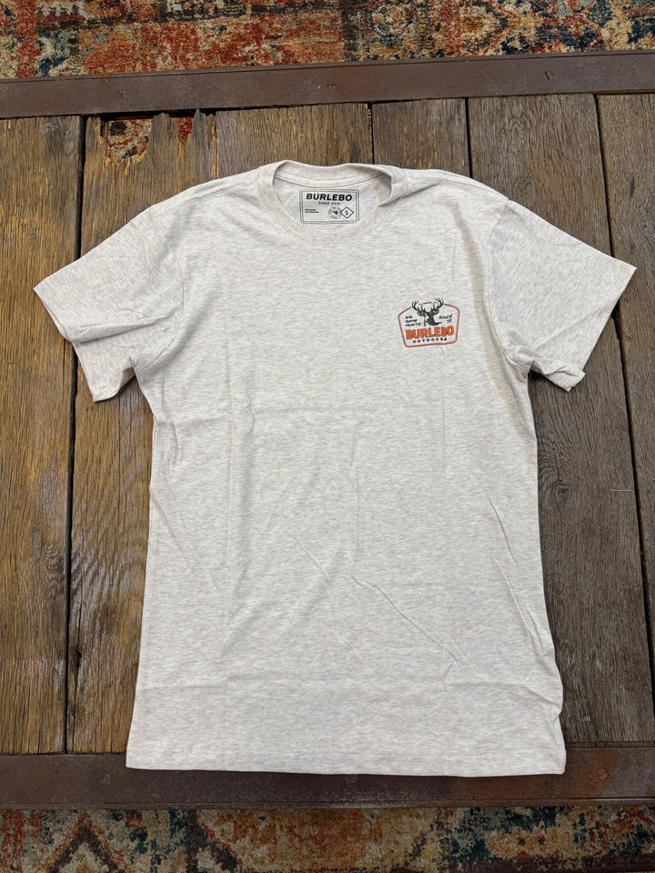 Short Sleeve Tee - Big Game Hunts - Oatmeal