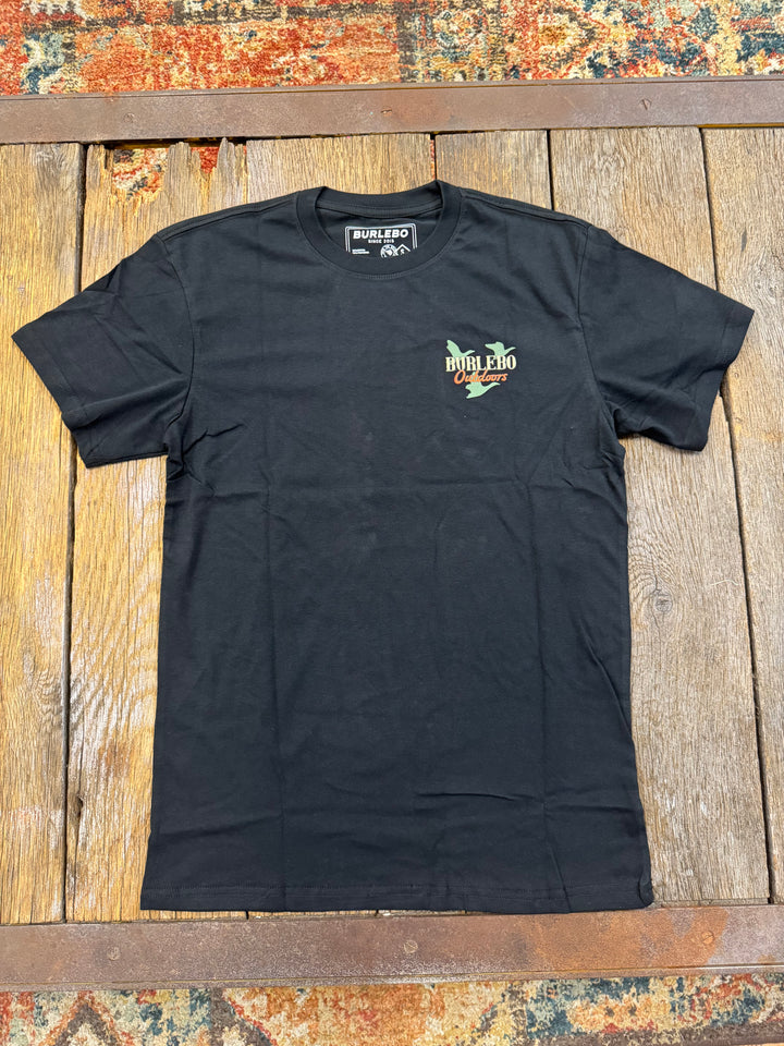 Short Sleeve Tee - Field Companion - Black