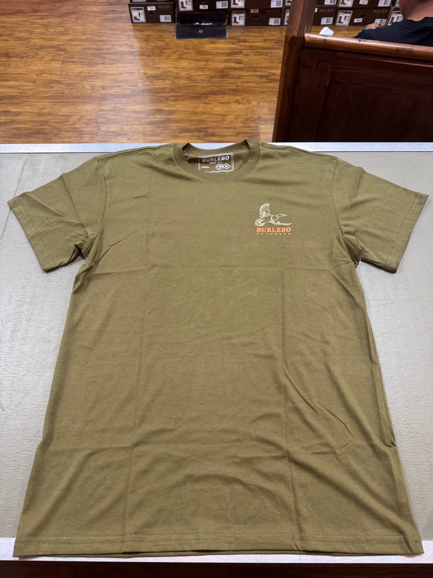 Short Sleeve Tee - Duck Wild - Hunter Green