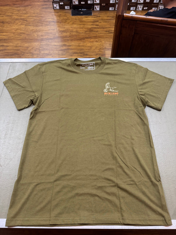 Short Sleeve Tee - Duck Wild - Hunter Green