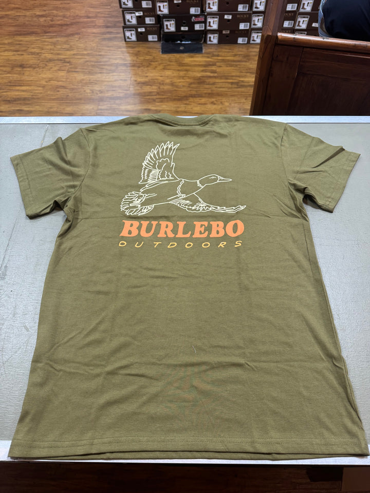 Short Sleeve Tee - Duck Wild - Hunter Green