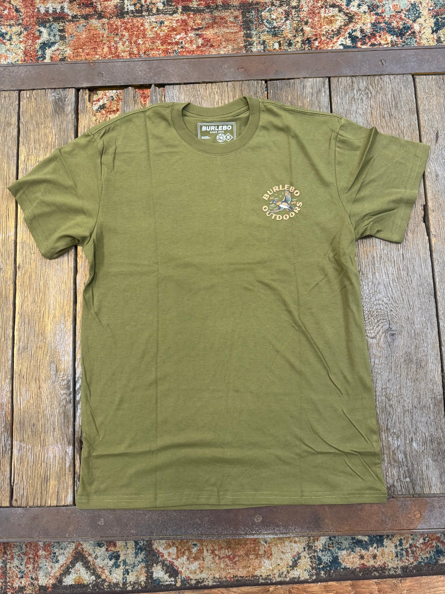 Short Sleeve Tee - Wood Duck - Hunter Green