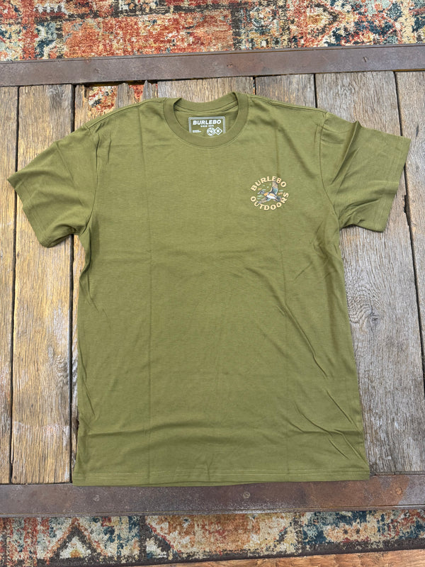 Short Sleeve Tee - Wood Duck - Hunter Green