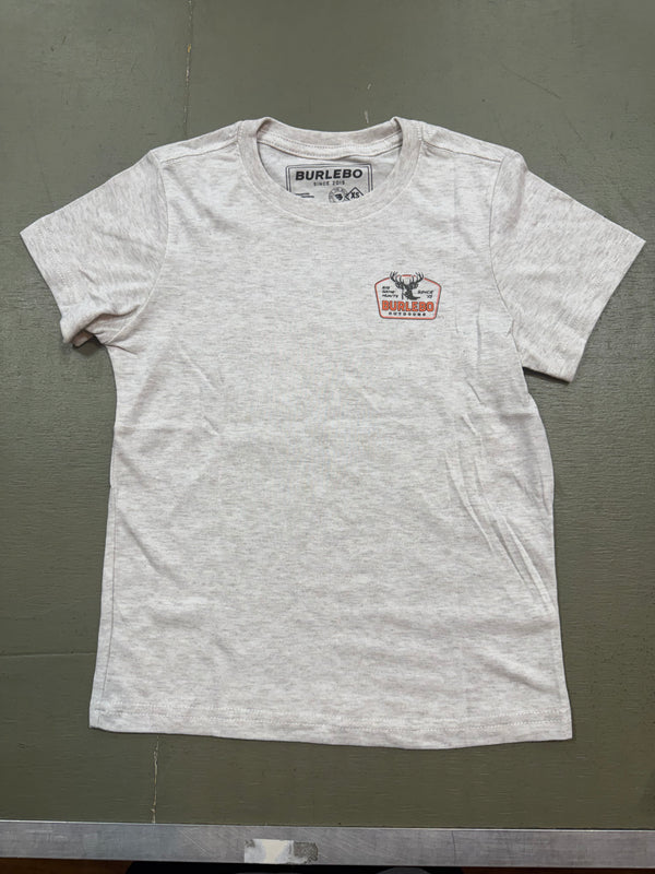 Youth Short Sleeve Tee - Big Game Hunts - Oatmeal