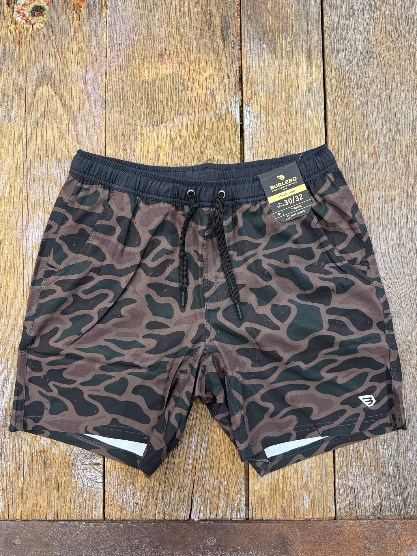 Athletic Short - Bendita Camo