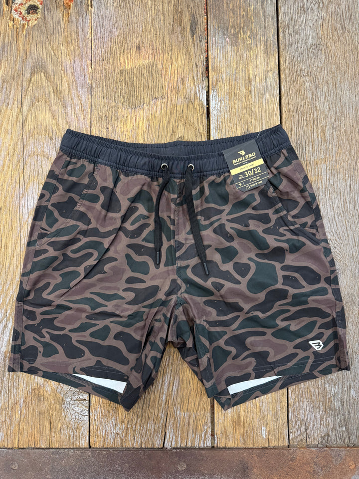 Athletic Short - Bendita Camo