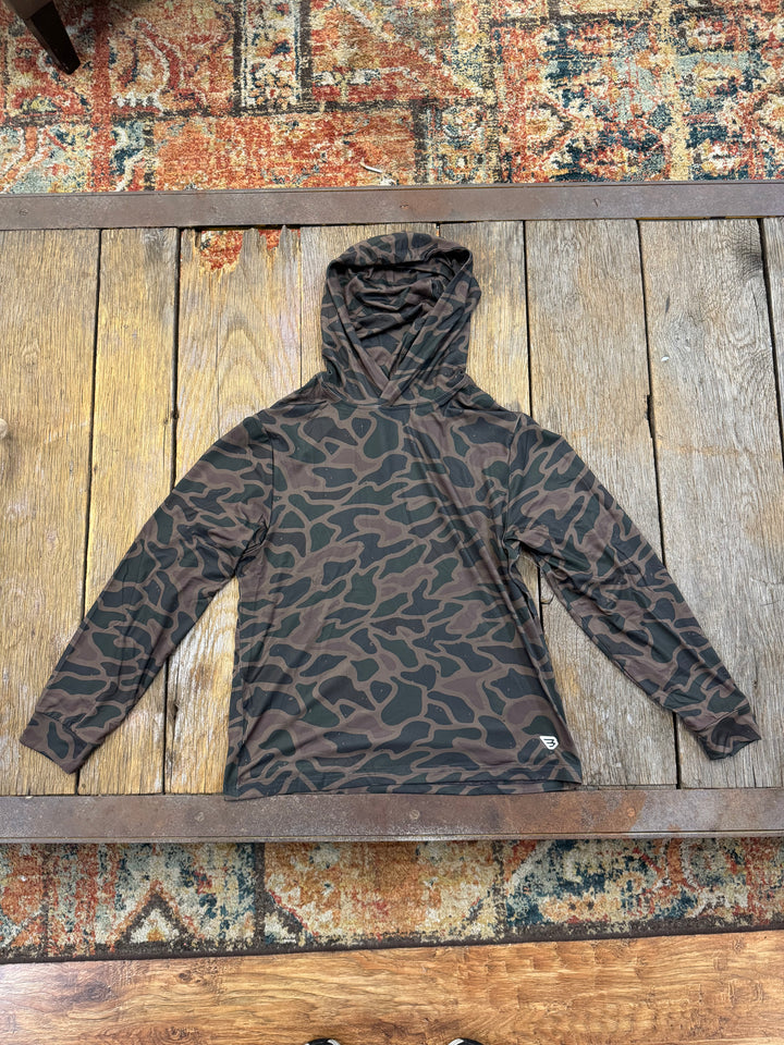 Youth Performance Hoodie - Bendita Camo