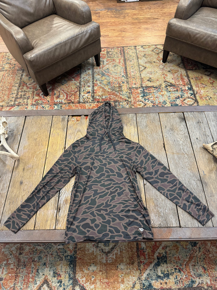 Performance Hoodie - Bendita Camo