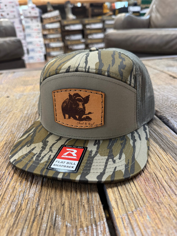 Bottomland Boar Hog Patch (Flatbill)