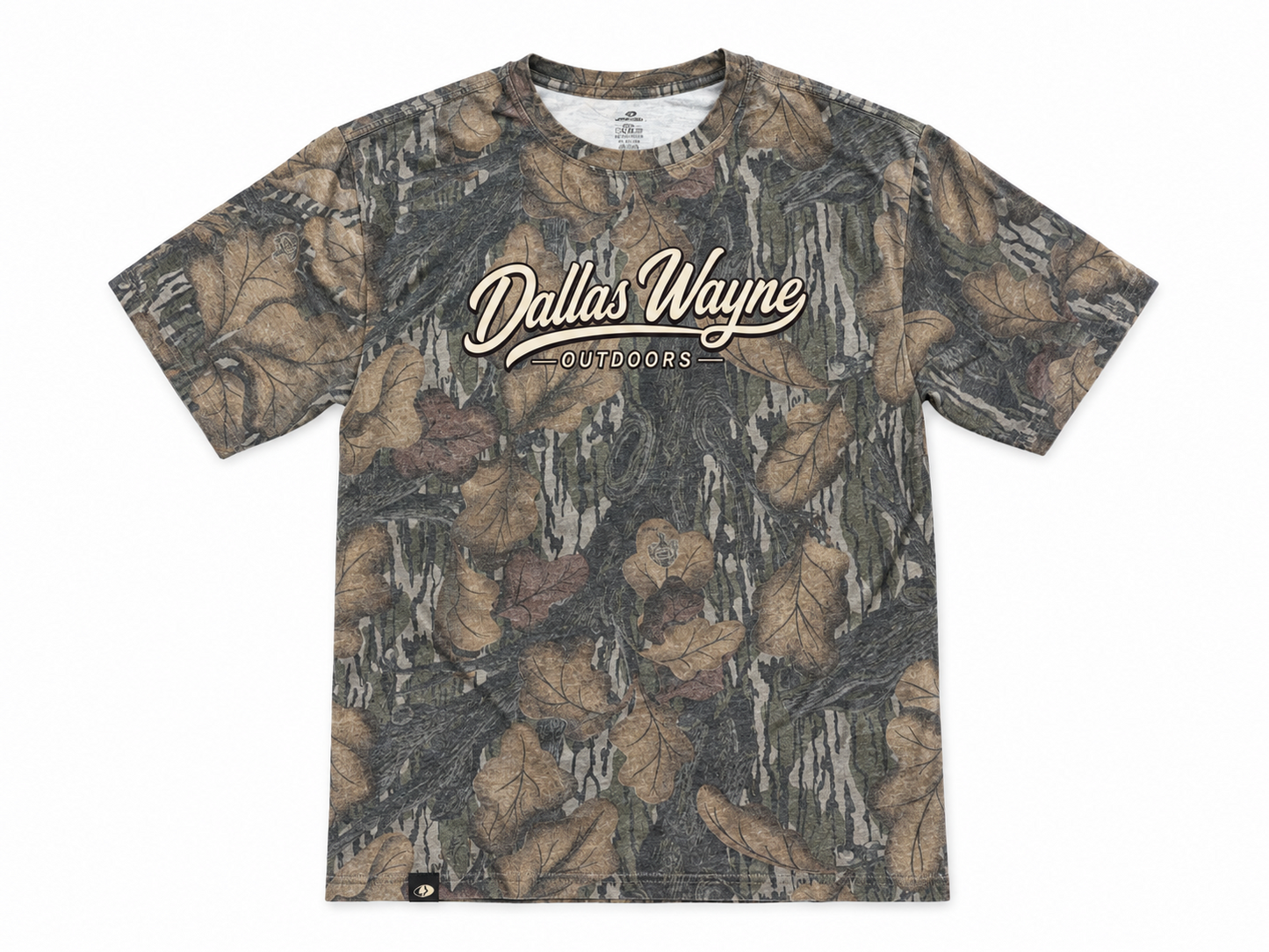 Camo Script Heritage Tee - Mossy Oak Fall Foliage