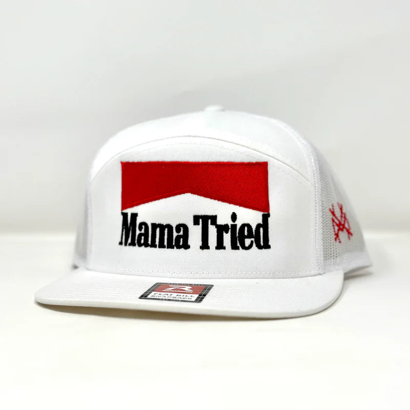 Mama Tried Cowboy Killer - White