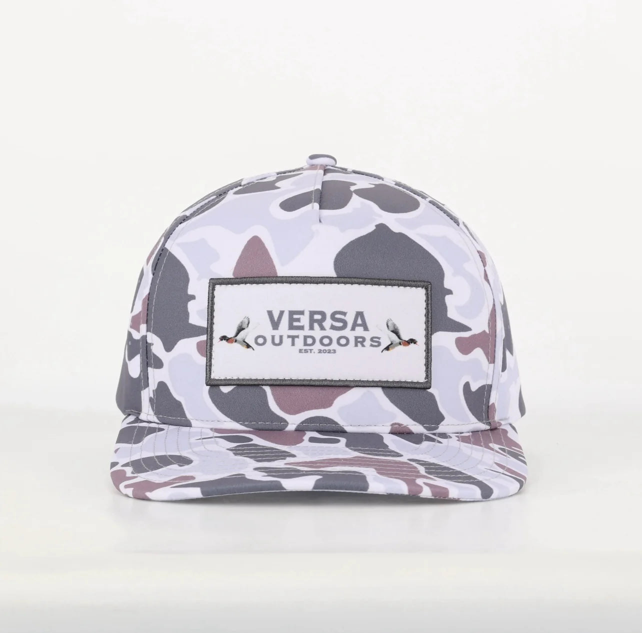 Versa Camo Performance Patch Hat