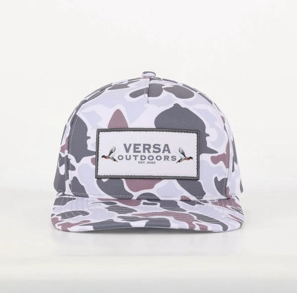 Versa Camo Performance Patch Hat