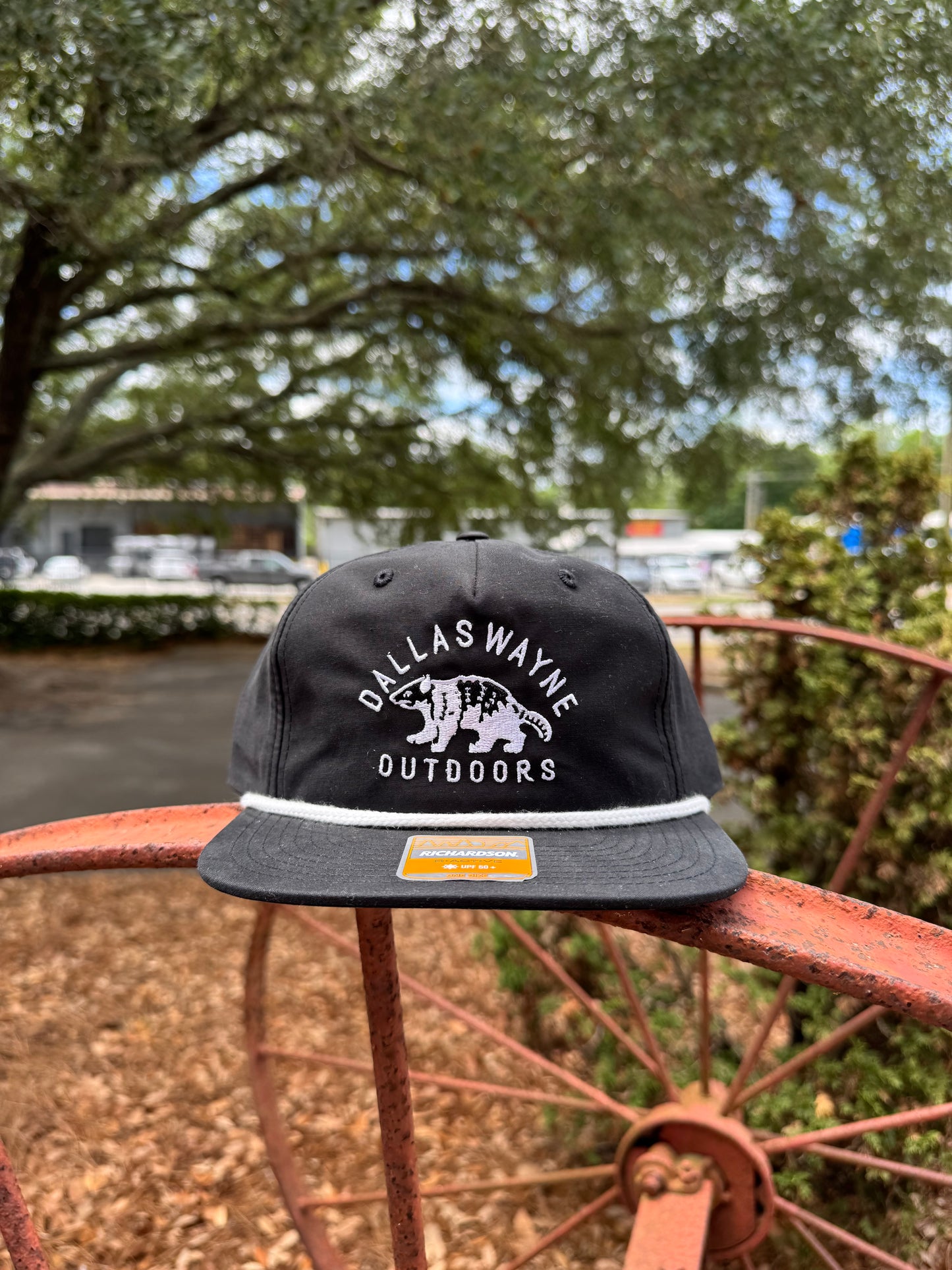 Dallas Wayne Field Hat - Opossum - Black