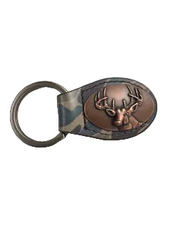 Camo Key Fob - Buck Concho