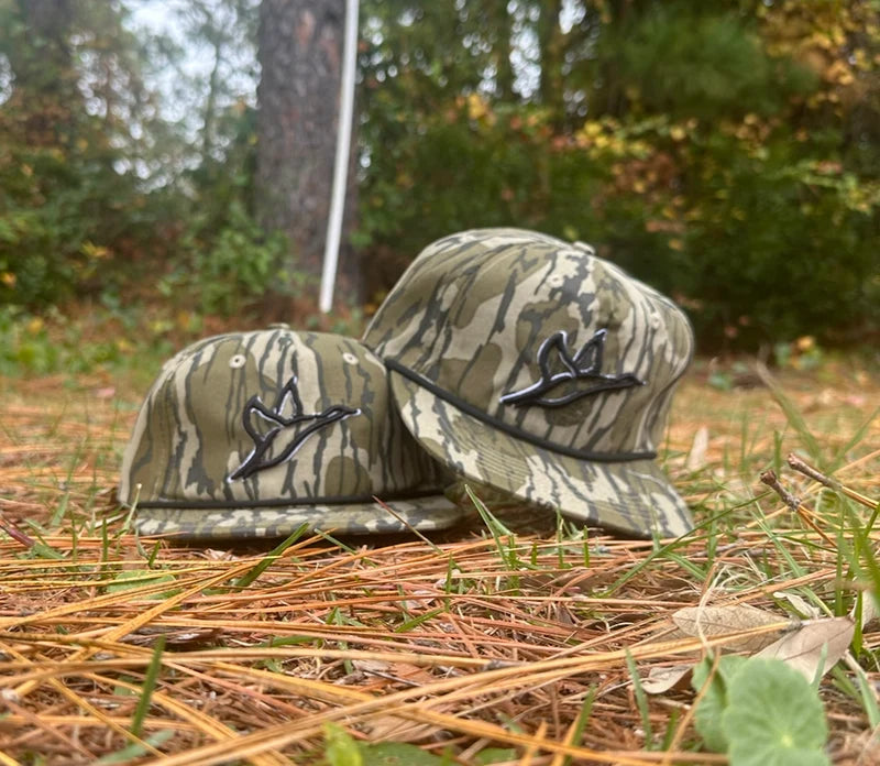 Icon Ghost Embroidered | Rope | Mossy Oak Bottomland