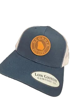 Georgia Patch Navy Hat