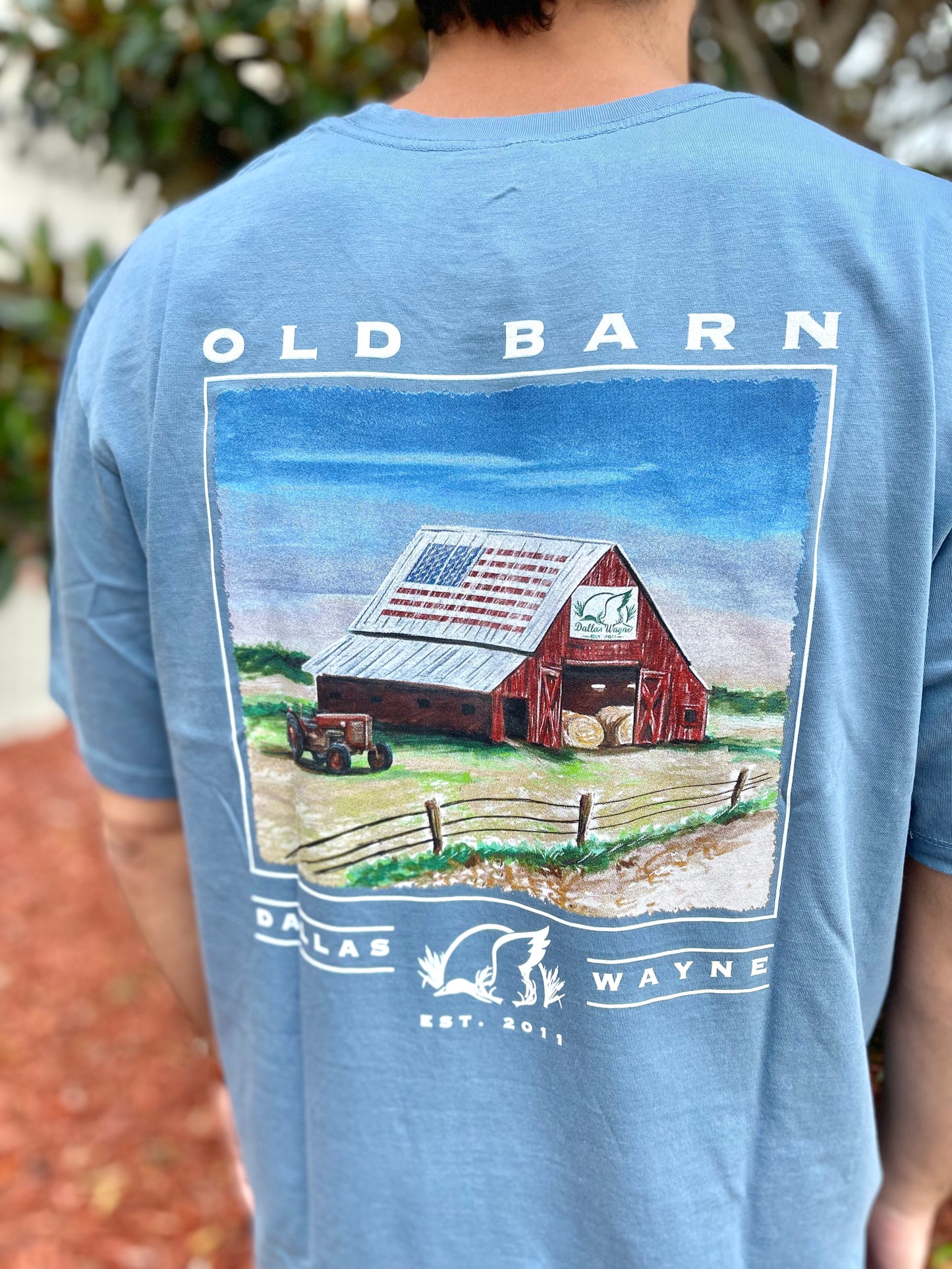 Old Barn - Slate