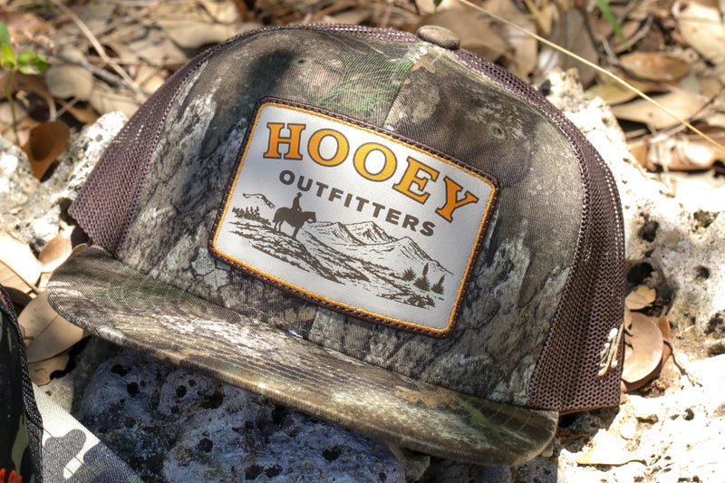 Backcountry 6-Panel Trucker Snapback Hat - Realtree Camo & Brown