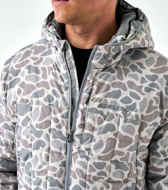 Puffer Jacket - Classic Deer Camo