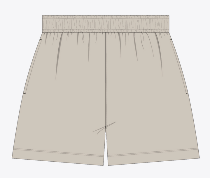 Off Duty Short - Linen