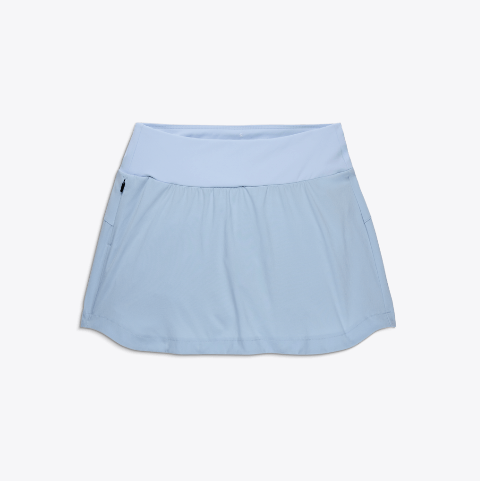 Women's Bamboo-Lined Active Breeze Skort - 13 - Clear Sky